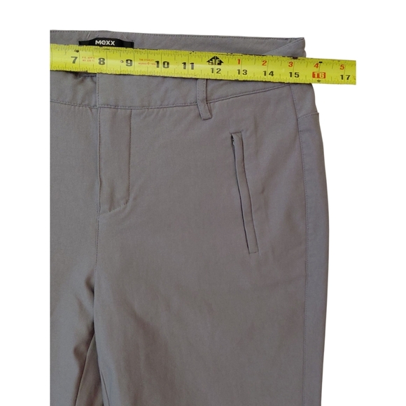 Mexx Women's Gray Ankle Pants - Picture 2 of 6